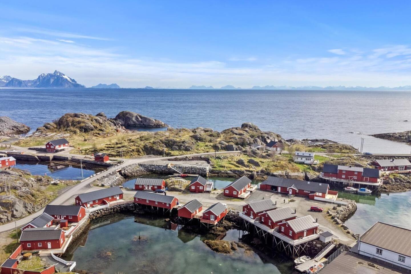 Authentic Lofoten Rorbu Stamsund Luaran gambar