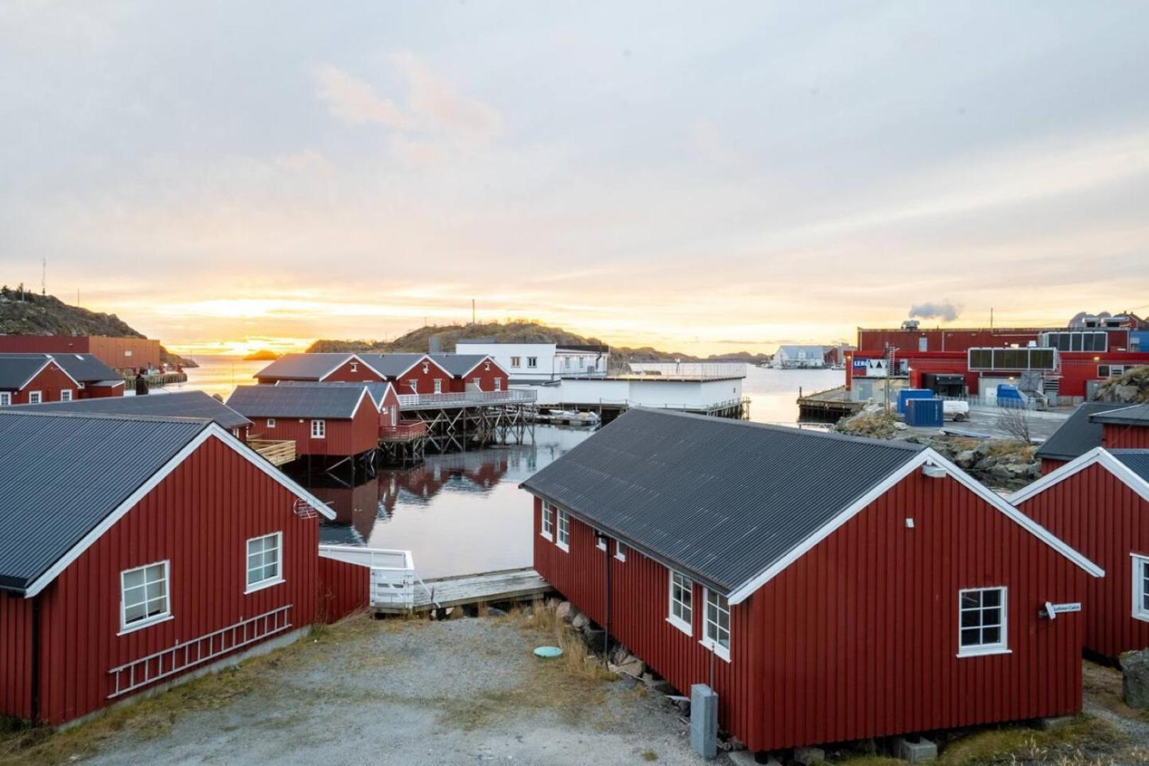 Authentic Lofoten Rorbu Stamsund Luaran gambar